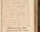 Zdjęcie nr 1250 dla obiektu archiwalnego: Acta actorum episcopalium R. D. Casimiri a Łubna Łubiński, episcopi Cracoviensis, ducis Severiae ab anno 1714 ad annum 1719 conscripta. Volumen II