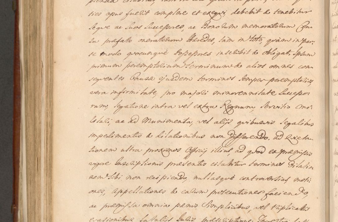 Zdjęcie nr 1249 dla obiektu archiwalnego: Acta actorum episcopalium R. D. Casimiri a Łubna Łubiński, episcopi Cracoviensis, ducis Severiae ab anno 1714 ad annum 1719 conscripta. Volumen II