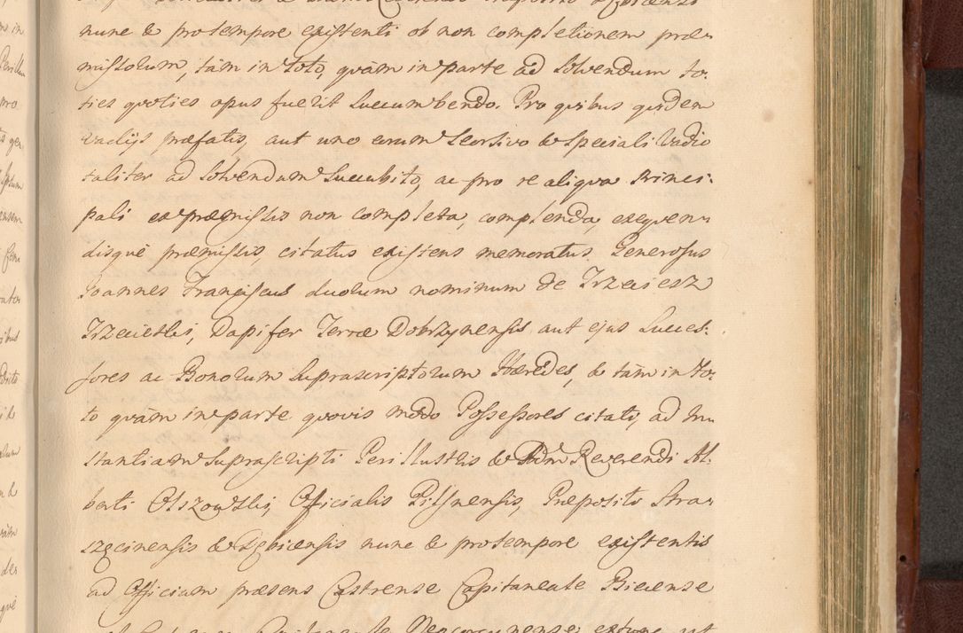 Zdjęcie nr 1248 dla obiektu archiwalnego: Acta actorum episcopalium R. D. Casimiri a Łubna Łubiński, episcopi Cracoviensis, ducis Severiae ab anno 1714 ad annum 1719 conscripta. Volumen II