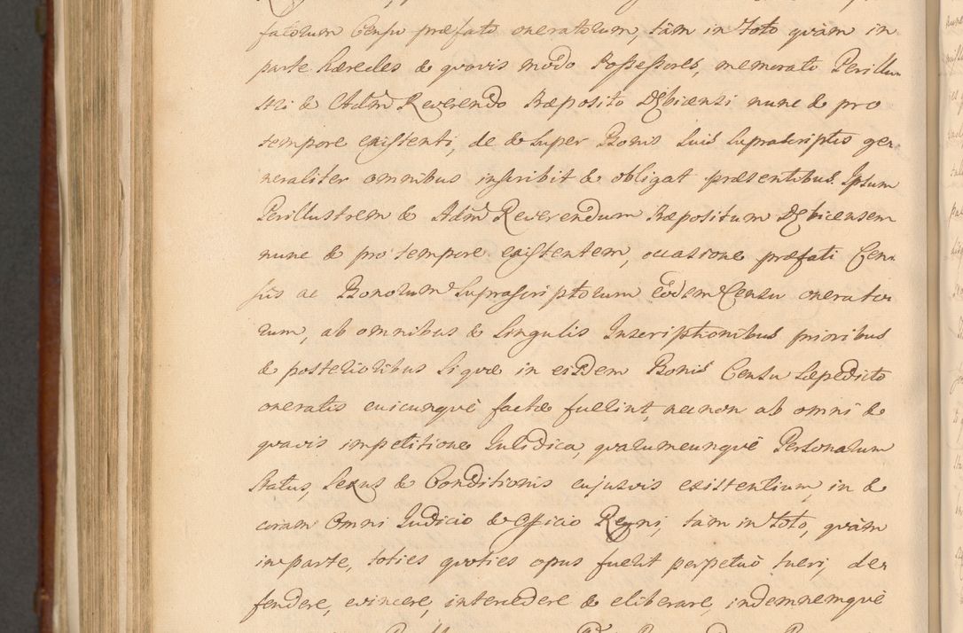 Zdjęcie nr 1247 dla obiektu archiwalnego: Acta actorum episcopalium R. D. Casimiri a Łubna Łubiński, episcopi Cracoviensis, ducis Severiae ab anno 1714 ad annum 1719 conscripta. Volumen II