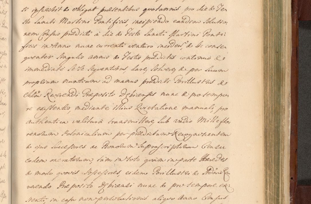 Zdjęcie nr 1246 dla obiektu archiwalnego: Acta actorum episcopalium R. D. Casimiri a Łubna Łubiński, episcopi Cracoviensis, ducis Severiae ab anno 1714 ad annum 1719 conscripta. Volumen II