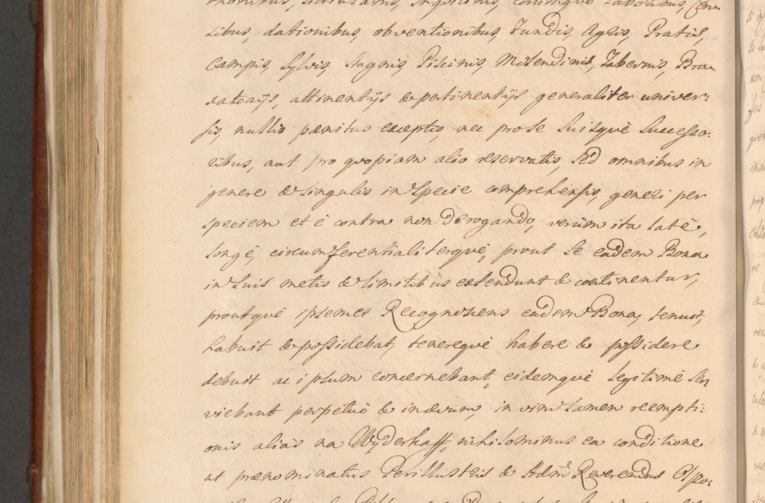 Zdjęcie nr 1245 dla obiektu archiwalnego: Acta actorum episcopalium R. D. Casimiri a Łubna Łubiński, episcopi Cracoviensis, ducis Severiae ab anno 1714 ad annum 1719 conscripta. Volumen II