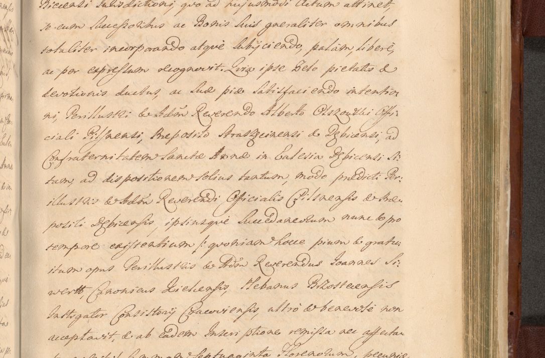 Zdjęcie nr 1244 dla obiektu archiwalnego: Acta actorum episcopalium R. D. Casimiri a Łubna Łubiński, episcopi Cracoviensis, ducis Severiae ab anno 1714 ad annum 1719 conscripta. Volumen II