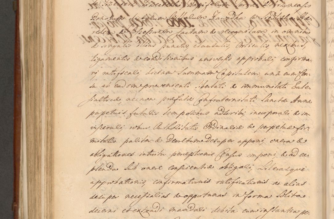 Zdjęcie nr 1243 dla obiektu archiwalnego: Acta actorum episcopalium R. D. Casimiri a Łubna Łubiński, episcopi Cracoviensis, ducis Severiae ab anno 1714 ad annum 1719 conscripta. Volumen II