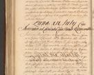 Zdjęcie nr 1241 dla obiektu archiwalnego: Acta actorum episcopalium R. D. Casimiri a Łubna Łubiński, episcopi Cracoviensis, ducis Severiae ab anno 1714 ad annum 1719 conscripta. Volumen II