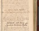 Zdjęcie nr 1240 dla obiektu archiwalnego: Acta actorum episcopalium R. D. Casimiri a Łubna Łubiński, episcopi Cracoviensis, ducis Severiae ab anno 1714 ad annum 1719 conscripta. Volumen II