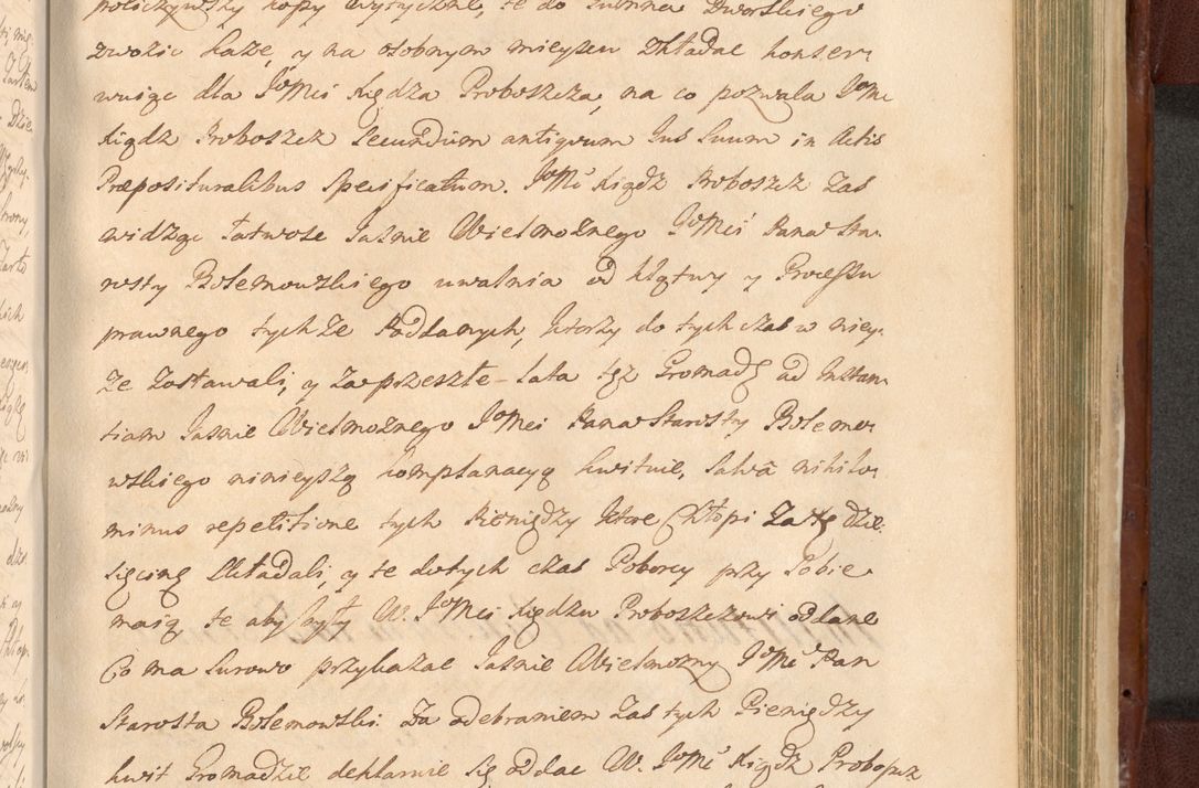 Zdjęcie nr 1238 dla obiektu archiwalnego: Acta actorum episcopalium R. D. Casimiri a Łubna Łubiński, episcopi Cracoviensis, ducis Severiae ab anno 1714 ad annum 1719 conscripta. Volumen II