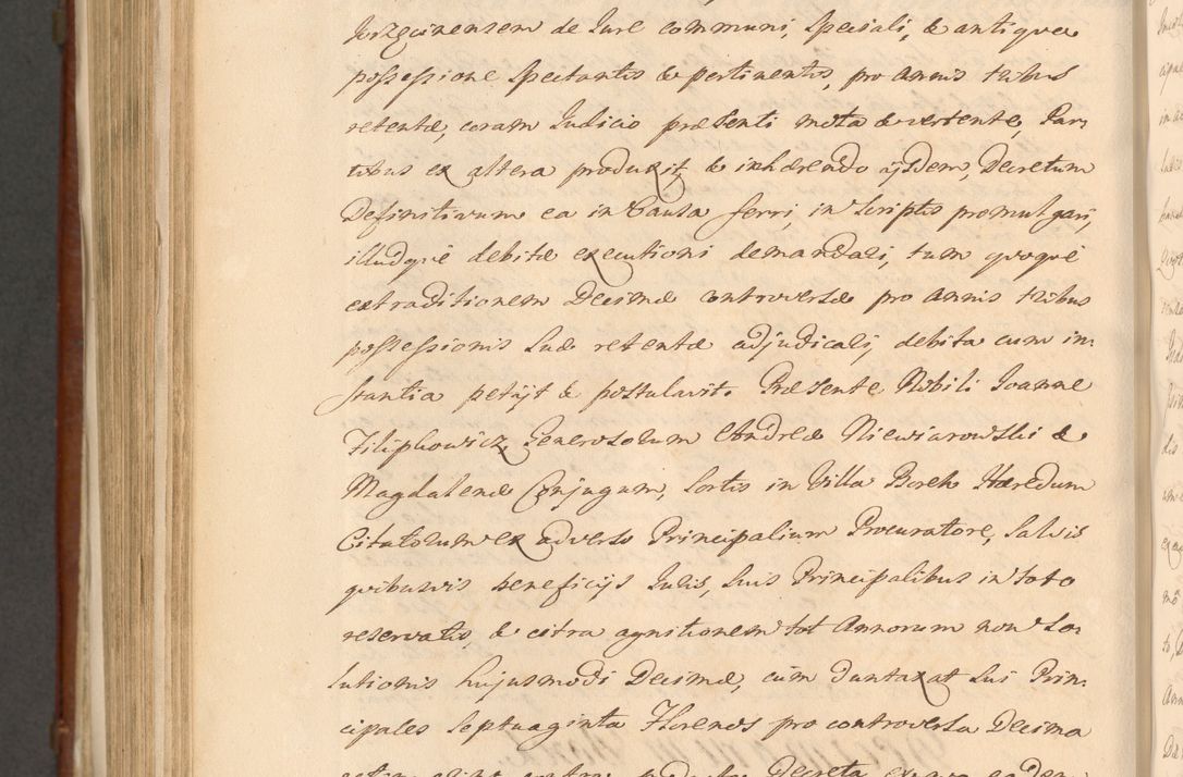 Zdjęcie nr 1231 dla obiektu archiwalnego: Acta actorum episcopalium R. D. Casimiri a Łubna Łubiński, episcopi Cracoviensis, ducis Severiae ab anno 1714 ad annum 1719 conscripta. Volumen II