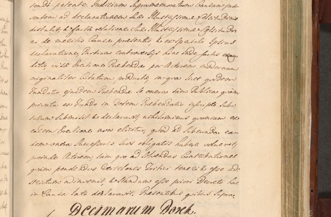Zdjęcie nr 1230 dla obiektu archiwalnego: Acta actorum episcopalium R. D. Casimiri a Łubna Łubiński, episcopi Cracoviensis, ducis Severiae ab anno 1714 ad annum 1719 conscripta. Volumen II