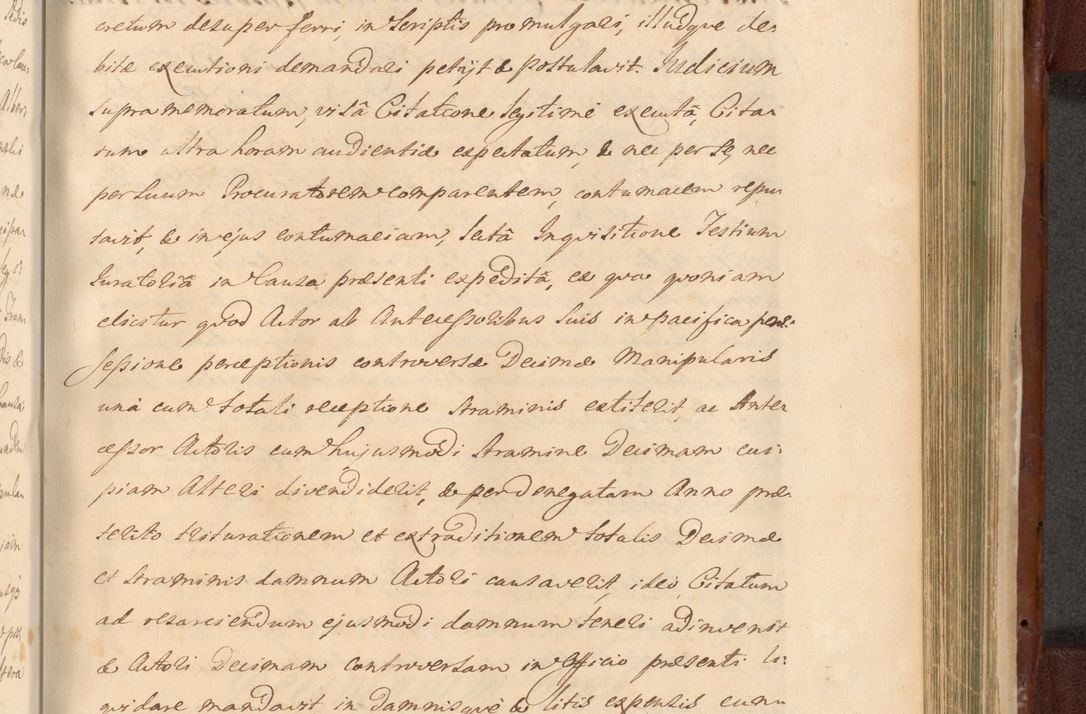 Zdjęcie nr 1228 dla obiektu archiwalnego: Acta actorum episcopalium R. D. Casimiri a Łubna Łubiński, episcopi Cracoviensis, ducis Severiae ab anno 1714 ad annum 1719 conscripta. Volumen II