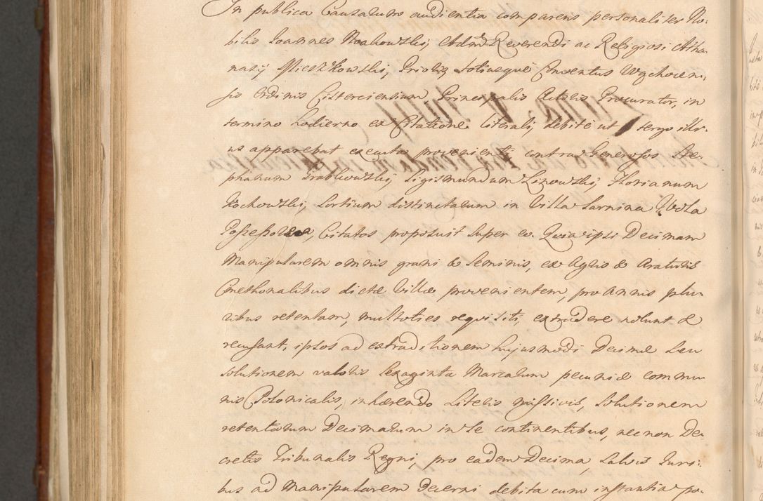 Zdjęcie nr 1225 dla obiektu archiwalnego: Acta actorum episcopalium R. D. Casimiri a Łubna Łubiński, episcopi Cracoviensis, ducis Severiae ab anno 1714 ad annum 1719 conscripta. Volumen II
