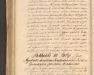 Zdjęcie nr 1221 dla obiektu archiwalnego: Acta actorum episcopalium R. D. Casimiri a Łubna Łubiński, episcopi Cracoviensis, ducis Severiae ab anno 1714 ad annum 1719 conscripta. Volumen II
