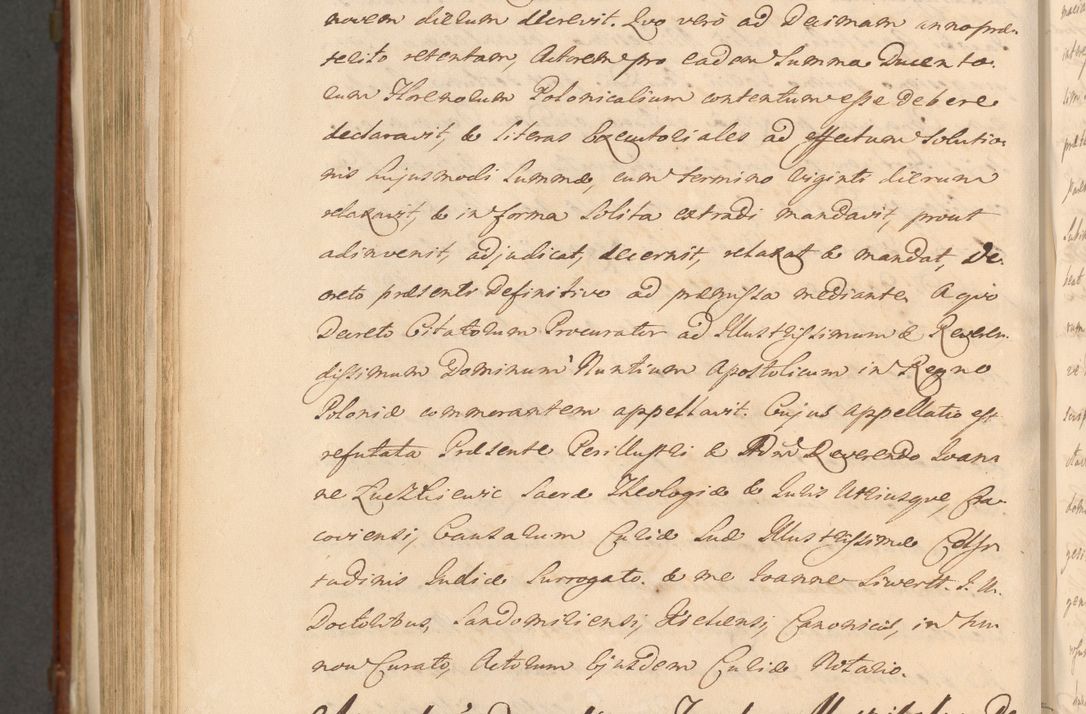 Zdjęcie nr 1219 dla obiektu archiwalnego: Acta actorum episcopalium R. D. Casimiri a Łubna Łubiński, episcopi Cracoviensis, ducis Severiae ab anno 1714 ad annum 1719 conscripta. Volumen II