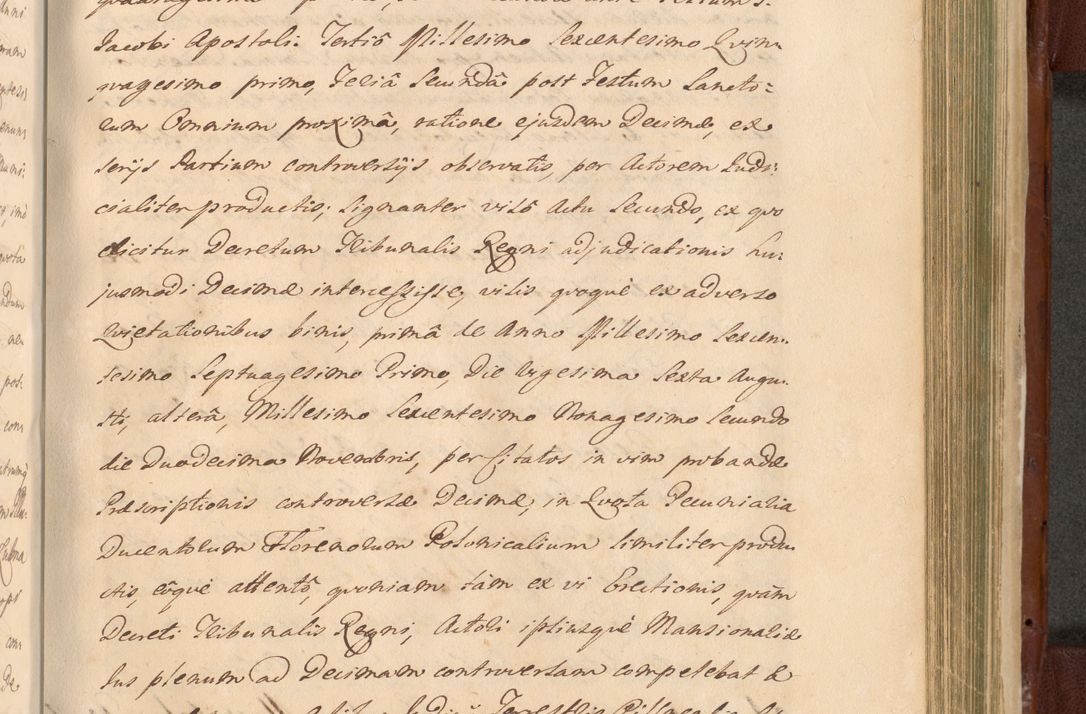 Zdjęcie nr 1218 dla obiektu archiwalnego: Acta actorum episcopalium R. D. Casimiri a Łubna Łubiński, episcopi Cracoviensis, ducis Severiae ab anno 1714 ad annum 1719 conscripta. Volumen II