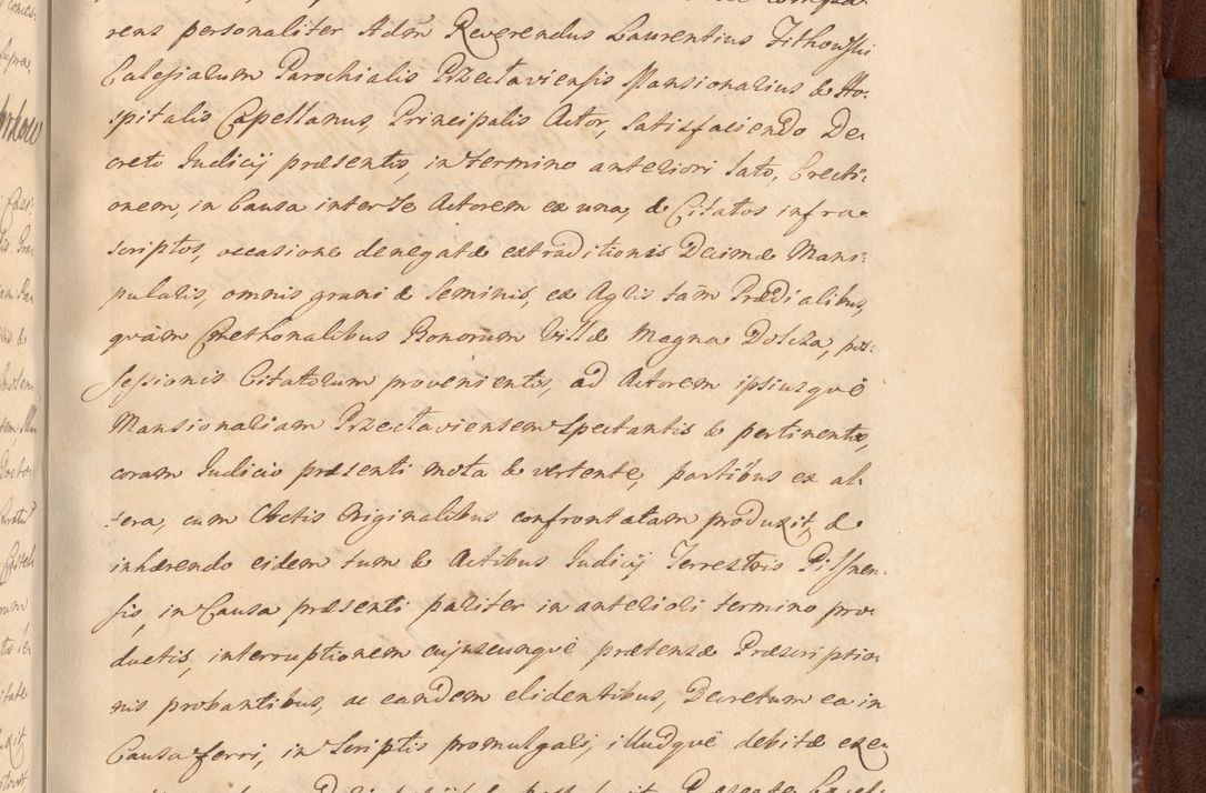 Zdjęcie nr 1216 dla obiektu archiwalnego: Acta actorum episcopalium R. D. Casimiri a Łubna Łubiński, episcopi Cracoviensis, ducis Severiae ab anno 1714 ad annum 1719 conscripta. Volumen II