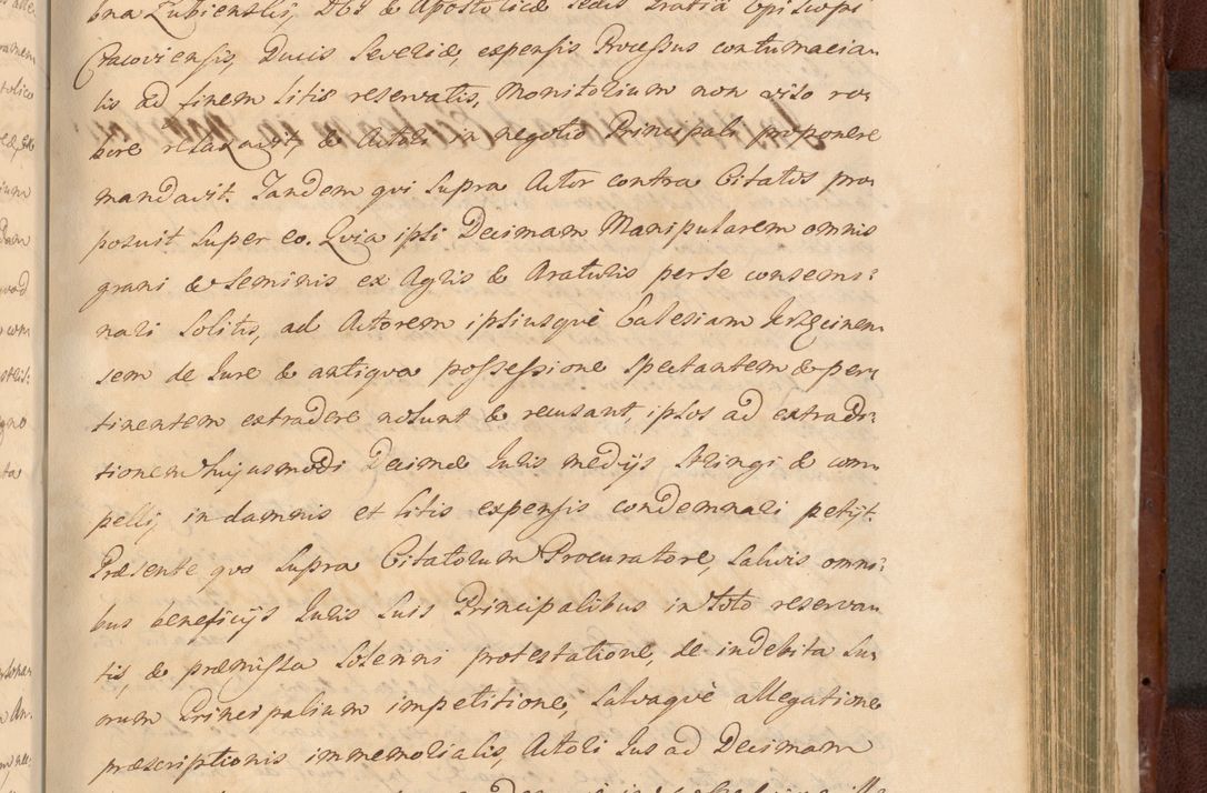 Zdjęcie nr 1214 dla obiektu archiwalnego: Acta actorum episcopalium R. D. Casimiri a Łubna Łubiński, episcopi Cracoviensis, ducis Severiae ab anno 1714 ad annum 1719 conscripta. Volumen II