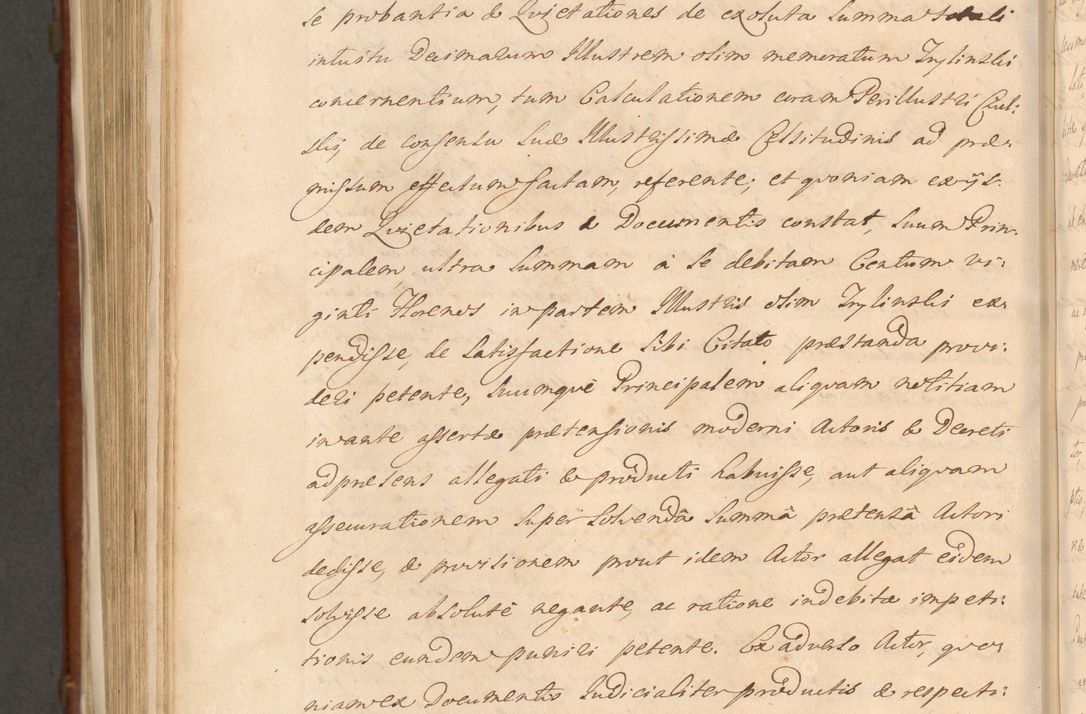 Zdjęcie nr 1211 dla obiektu archiwalnego: Acta actorum episcopalium R. D. Casimiri a Łubna Łubiński, episcopi Cracoviensis, ducis Severiae ab anno 1714 ad annum 1719 conscripta. Volumen II
