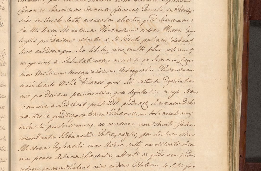 Zdjęcie nr 1210 dla obiektu archiwalnego: Acta actorum episcopalium R. D. Casimiri a Łubna Łubiński, episcopi Cracoviensis, ducis Severiae ab anno 1714 ad annum 1719 conscripta. Volumen II