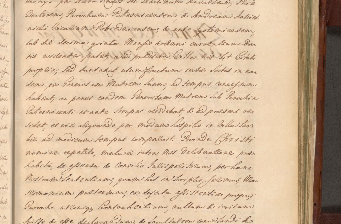 Zdjęcie nr 1208 dla obiektu archiwalnego: Acta actorum episcopalium R. D. Casimiri a Łubna Łubiński, episcopi Cracoviensis, ducis Severiae ab anno 1714 ad annum 1719 conscripta. Volumen II