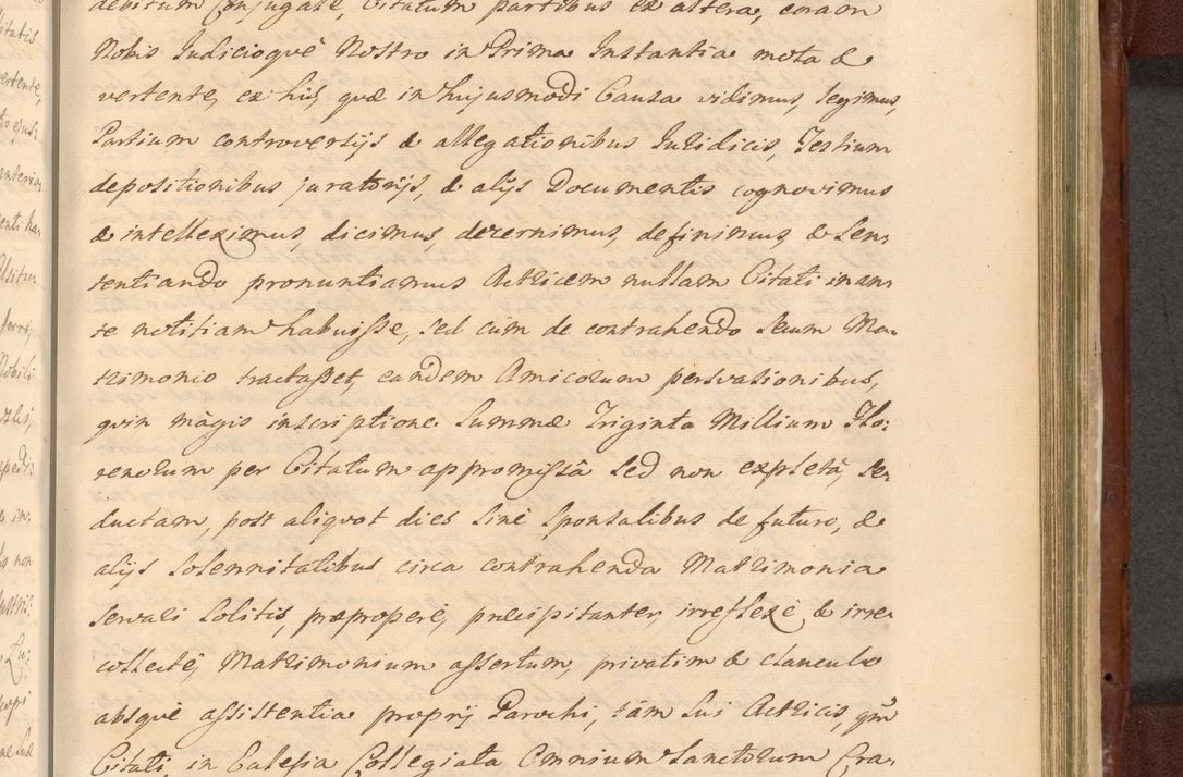 Zdjęcie nr 1206 dla obiektu archiwalnego: Acta actorum episcopalium R. D. Casimiri a Łubna Łubiński, episcopi Cracoviensis, ducis Severiae ab anno 1714 ad annum 1719 conscripta. Volumen II