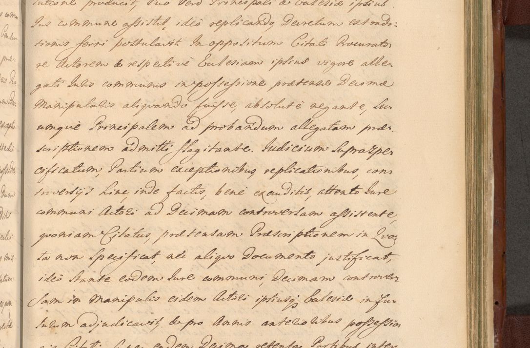 Zdjęcie nr 1204 dla obiektu archiwalnego: Acta actorum episcopalium R. D. Casimiri a Łubna Łubiński, episcopi Cracoviensis, ducis Severiae ab anno 1714 ad annum 1719 conscripta. Volumen II