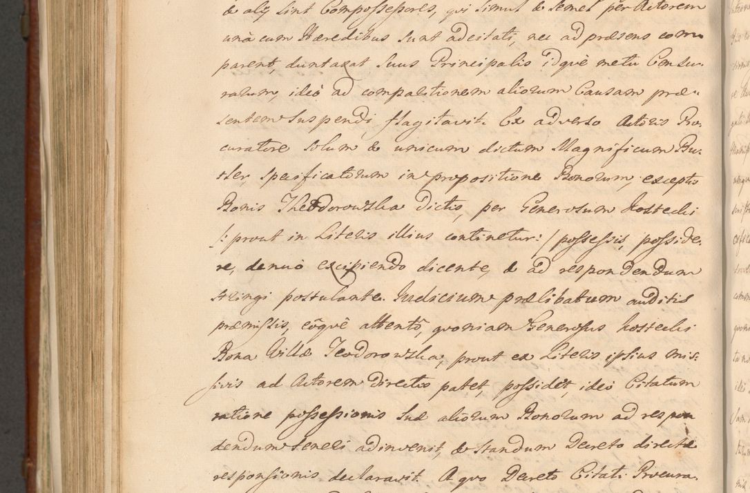 Zdjęcie nr 1203 dla obiektu archiwalnego: Acta actorum episcopalium R. D. Casimiri a Łubna Łubiński, episcopi Cracoviensis, ducis Severiae ab anno 1714 ad annum 1719 conscripta. Volumen II