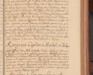 Zdjęcie nr 206 dla obiektu archiwalnego: Acta actorum episcopalium R. D. Constantini Feliciani in Szaniawy Szaniawski, episcopi Cracoviensis, ducis Severiae per annos 1720 - 1723 conscripta. Volumen I