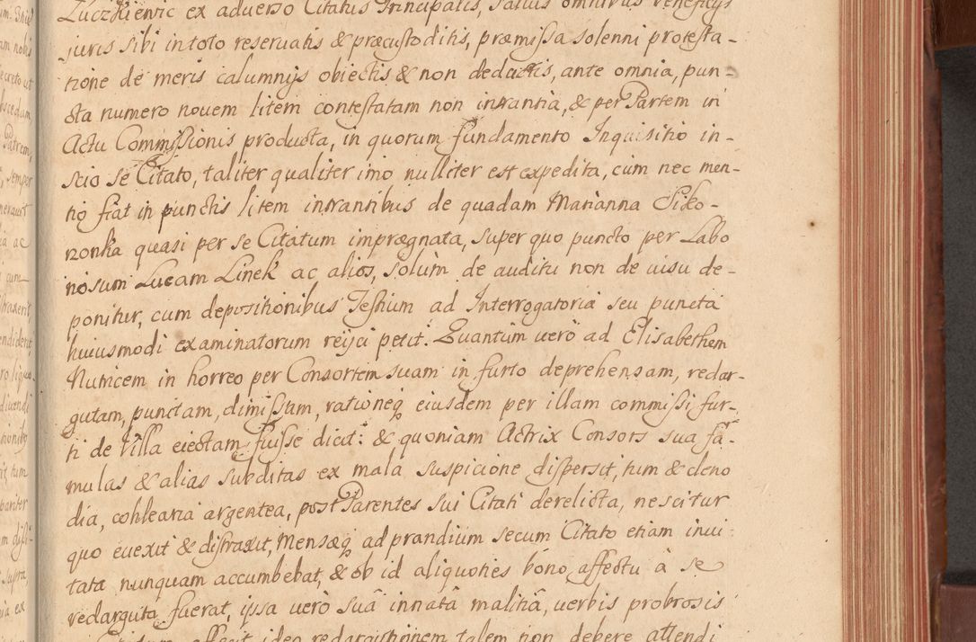 Zdjęcie nr 200 dla obiektu archiwalnego: Acta actorum episcopalium R. D. Constantini Feliciani in Szaniawy Szaniawski, episcopi Cracoviensis, ducis Severiae per annos 1720 - 1723 conscripta. Volumen I