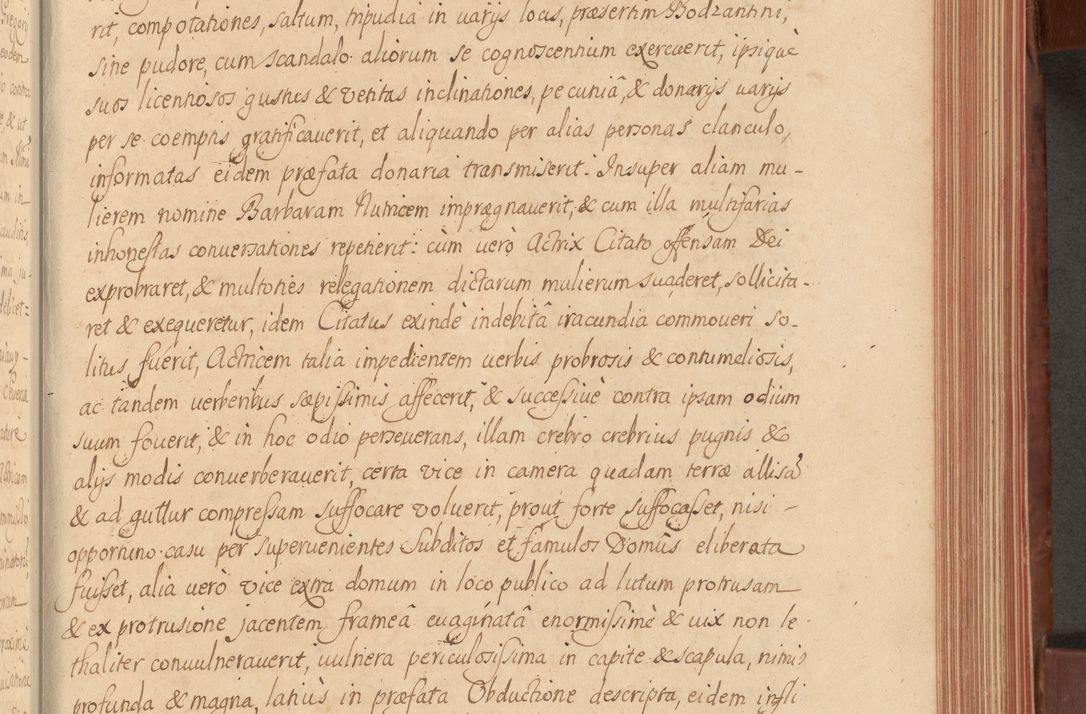 Zdjęcie nr 202 dla obiektu archiwalnego: Acta actorum episcopalium R. D. Constantini Feliciani in Szaniawy Szaniawski, episcopi Cracoviensis, ducis Severiae per annos 1720 - 1723 conscripta. Volumen I