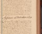 Zdjęcie nr 196 dla obiektu archiwalnego: Acta actorum episcopalium R. D. Constantini Feliciani in Szaniawy Szaniawski, episcopi Cracoviensis, ducis Severiae per annos 1720 - 1723 conscripta. Volumen I