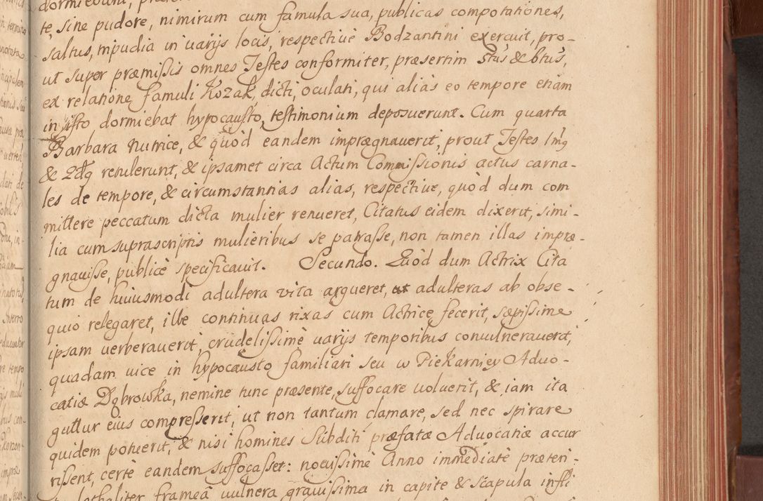 Zdjęcie nr 198 dla obiektu archiwalnego: Acta actorum episcopalium R. D. Constantini Feliciani in Szaniawy Szaniawski, episcopi Cracoviensis, ducis Severiae per annos 1720 - 1723 conscripta. Volumen I