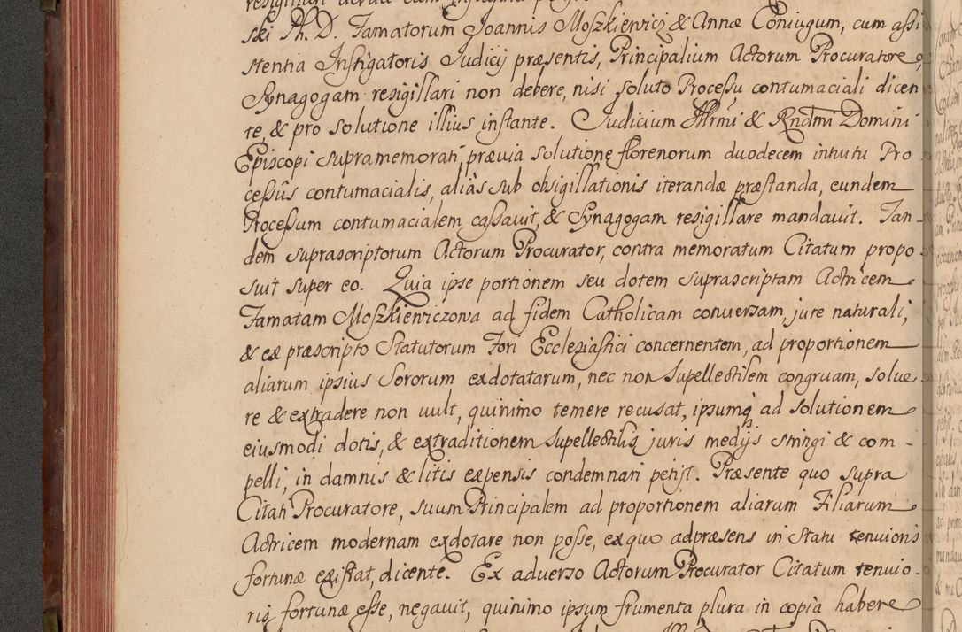 Zdjęcie nr 193 dla obiektu archiwalnego: Acta actorum episcopalium R. D. Constantini Feliciani in Szaniawy Szaniawski, episcopi Cracoviensis, ducis Severiae per annos 1720 - 1723 conscripta. Volumen I