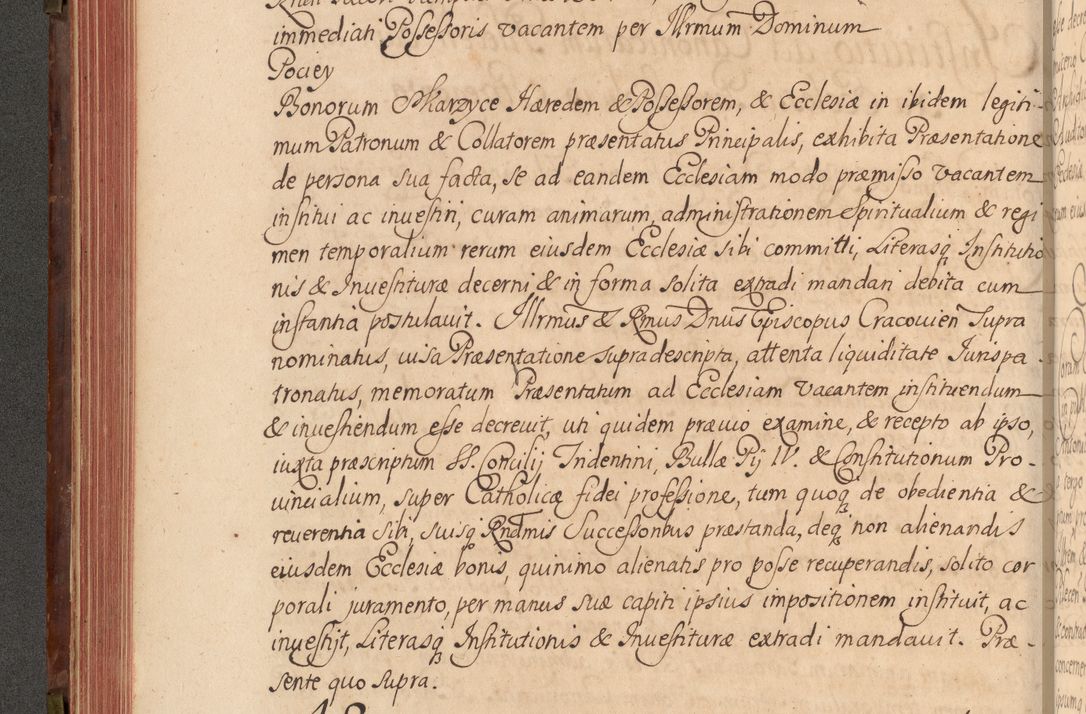 Zdjęcie nr 189 dla obiektu archiwalnego: Acta actorum episcopalium R. D. Constantini Feliciani in Szaniawy Szaniawski, episcopi Cracoviensis, ducis Severiae per annos 1720 - 1723 conscripta. Volumen I