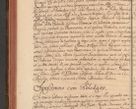 Zdjęcie nr 187 dla obiektu archiwalnego: Acta actorum episcopalium R. D. Constantini Feliciani in Szaniawy Szaniawski, episcopi Cracoviensis, ducis Severiae per annos 1720 - 1723 conscripta. Volumen I
