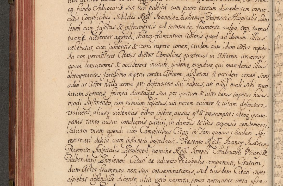 Zdjęcie nr 181 dla obiektu archiwalnego: Acta actorum episcopalium R. D. Constantini Feliciani in Szaniawy Szaniawski, episcopi Cracoviensis, ducis Severiae per annos 1720 - 1723 conscripta. Volumen I