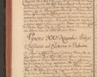 Zdjęcie nr 185 dla obiektu archiwalnego: Acta actorum episcopalium R. D. Constantini Feliciani in Szaniawy Szaniawski, episcopi Cracoviensis, ducis Severiae per annos 1720 - 1723 conscripta. Volumen I