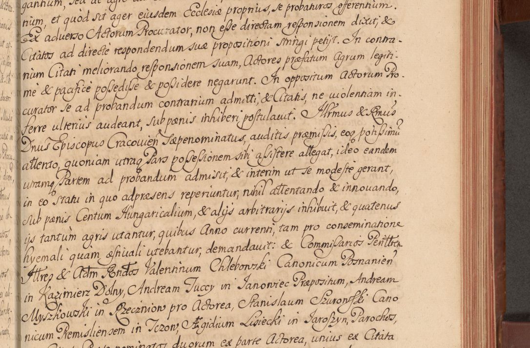 Zdjęcie nr 180 dla obiektu archiwalnego: Acta actorum episcopalium R. D. Constantini Feliciani in Szaniawy Szaniawski, episcopi Cracoviensis, ducis Severiae per annos 1720 - 1723 conscripta. Volumen I