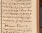 Zdjęcie nr 174 dla obiektu archiwalnego: Acta actorum episcopalium R. D. Constantini Feliciani in Szaniawy Szaniawski, episcopi Cracoviensis, ducis Severiae per annos 1720 - 1723 conscripta. Volumen I
