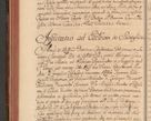 Zdjęcie nr 171 dla obiektu archiwalnego: Acta actorum episcopalium R. D. Constantini Feliciani in Szaniawy Szaniawski, episcopi Cracoviensis, ducis Severiae per annos 1720 - 1723 conscripta. Volumen I