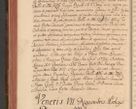 Zdjęcie nr 167 dla obiektu archiwalnego: Acta actorum episcopalium R. D. Constantini Feliciani in Szaniawy Szaniawski, episcopi Cracoviensis, ducis Severiae per annos 1720 - 1723 conscripta. Volumen I