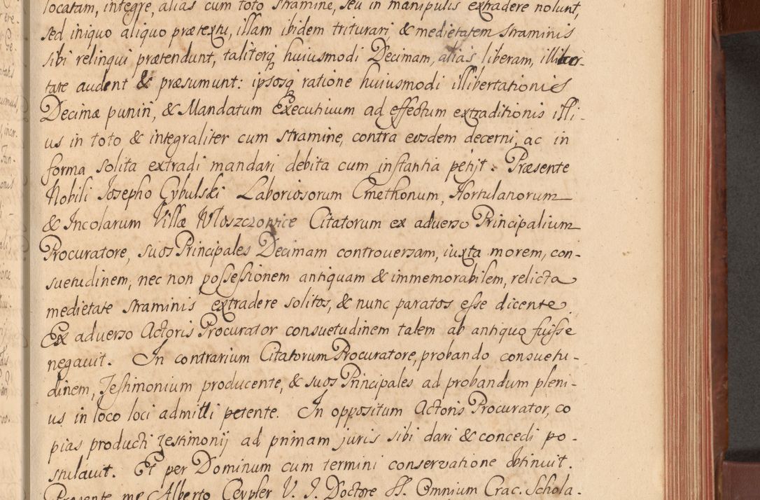 Zdjęcie nr 168 dla obiektu archiwalnego: Acta actorum episcopalium R. D. Constantini Feliciani in Szaniawy Szaniawski, episcopi Cracoviensis, ducis Severiae per annos 1720 - 1723 conscripta. Volumen I