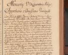 Zdjęcie nr 162 dla obiektu archiwalnego: Acta actorum episcopalium R. D. Constantini Feliciani in Szaniawy Szaniawski, episcopi Cracoviensis, ducis Severiae per annos 1720 - 1723 conscripta. Volumen I