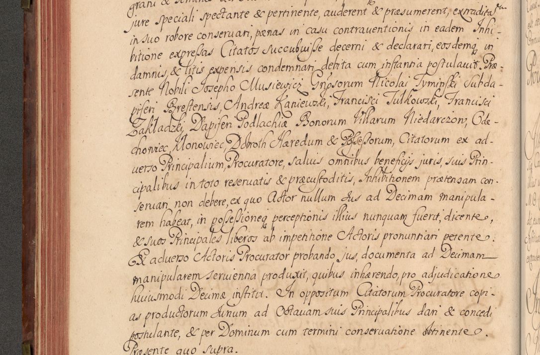 Zdjęcie nr 159 dla obiektu archiwalnego: Acta actorum episcopalium R. D. Constantini Feliciani in Szaniawy Szaniawski, episcopi Cracoviensis, ducis Severiae per annos 1720 - 1723 conscripta. Volumen I