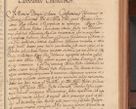 Zdjęcie nr 164 dla obiektu archiwalnego: Acta actorum episcopalium R. D. Constantini Feliciani in Szaniawy Szaniawski, episcopi Cracoviensis, ducis Severiae per annos 1720 - 1723 conscripta. Volumen I