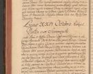 Zdjęcie nr 155 dla obiektu archiwalnego: Acta actorum episcopalium R. D. Constantini Feliciani in Szaniawy Szaniawski, episcopi Cracoviensis, ducis Severiae per annos 1720 - 1723 conscripta. Volumen I