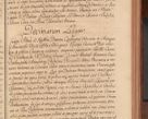 Zdjęcie nr 152 dla obiektu archiwalnego: Acta actorum episcopalium R. D. Constantini Feliciani in Szaniawy Szaniawski, episcopi Cracoviensis, ducis Severiae per annos 1720 - 1723 conscripta. Volumen I