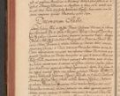Zdjęcie nr 145 dla obiektu archiwalnego: Acta actorum episcopalium R. D. Constantini Feliciani in Szaniawy Szaniawski, episcopi Cracoviensis, ducis Severiae per annos 1720 - 1723 conscripta. Volumen I