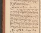 Zdjęcie nr 137 dla obiektu archiwalnego: Acta actorum episcopalium R. D. Constantini Feliciani in Szaniawy Szaniawski, episcopi Cracoviensis, ducis Severiae per annos 1720 - 1723 conscripta. Volumen I