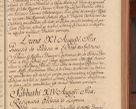 Zdjęcie nr 136 dla obiektu archiwalnego: Acta actorum episcopalium R. D. Constantini Feliciani in Szaniawy Szaniawski, episcopi Cracoviensis, ducis Severiae per annos 1720 - 1723 conscripta. Volumen I