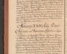 Zdjęcie nr 135 dla obiektu archiwalnego: Acta actorum episcopalium R. D. Constantini Feliciani in Szaniawy Szaniawski, episcopi Cracoviensis, ducis Severiae per annos 1720 - 1723 conscripta. Volumen I